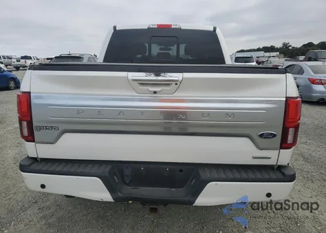 2018 Ford F150 Supercrew z USA, uszkodzony, nr VIN 1FTEW1EG6JFA54188